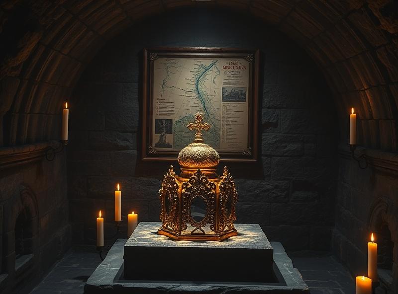 The Lost Relic of Dublin