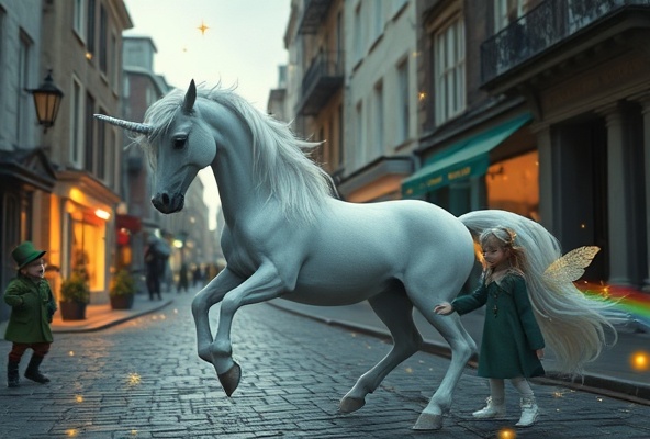Leprechaun & Unicorn Adventure