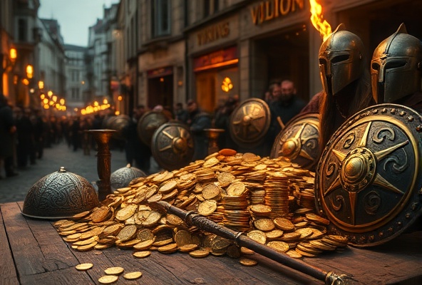 Viking Hoard Treasure