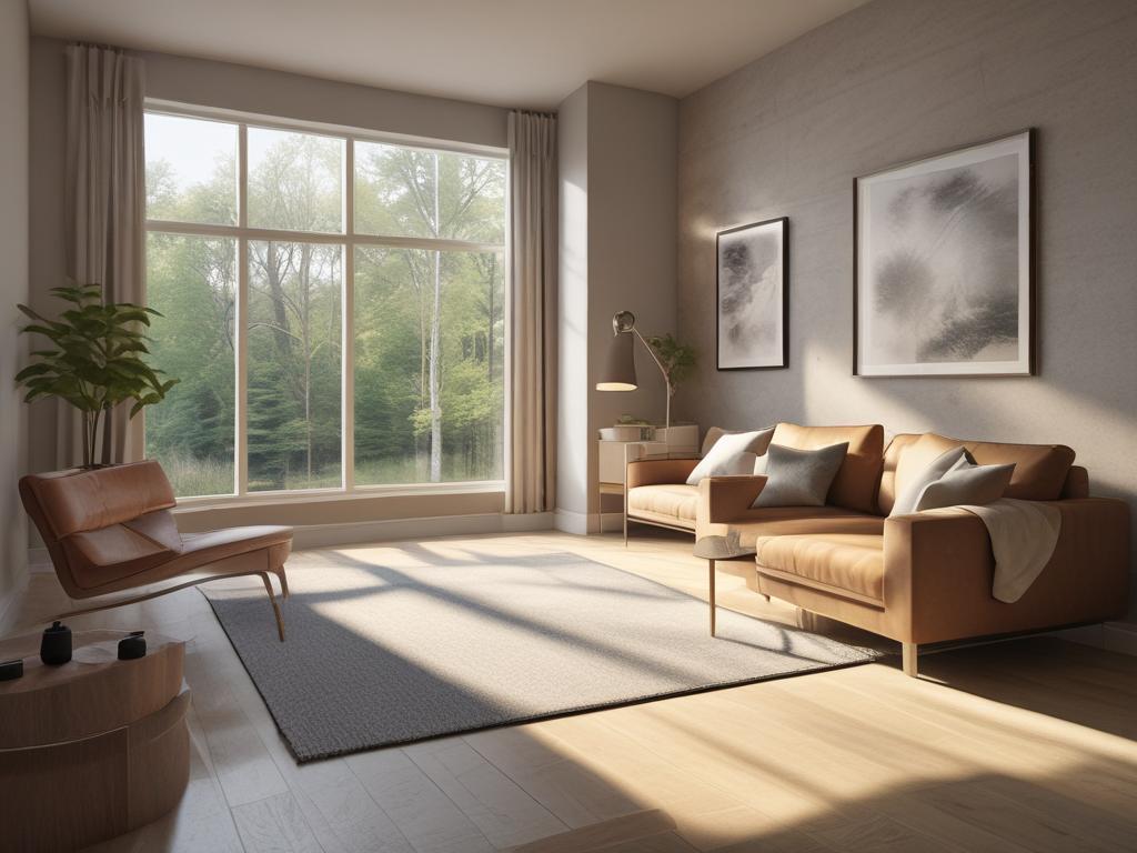 modern home, Moncton, stylish living, natural light, eco friendly materials