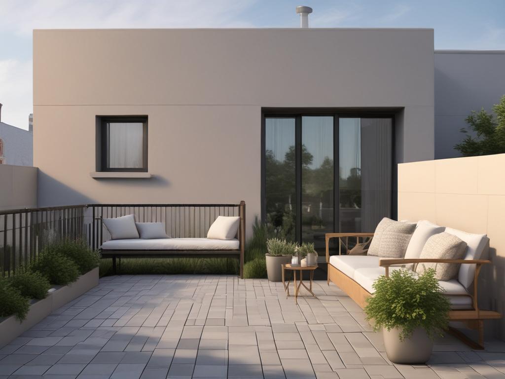 urban home, Moncton, elegant design, rooftop terrace, modern living