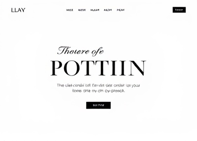 Luxury Fashion Brand Website