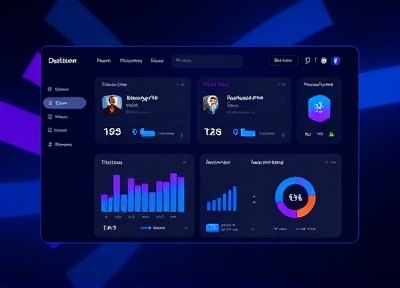 Tech Startup Dashboard