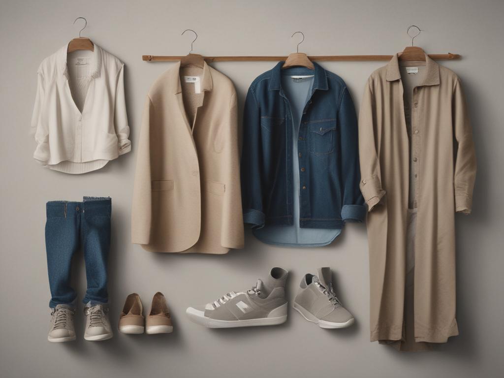 casual wear, stylish clothing, comfort, modern fashion, diverse styles