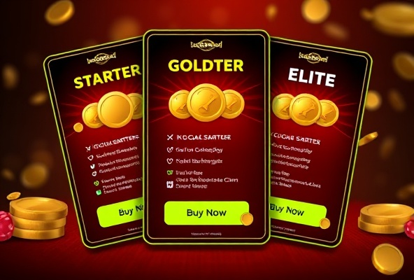 Gold Coin packages preview