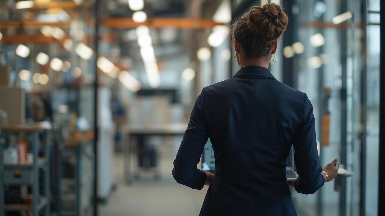 Professional HR consulting growth and compliance visualization