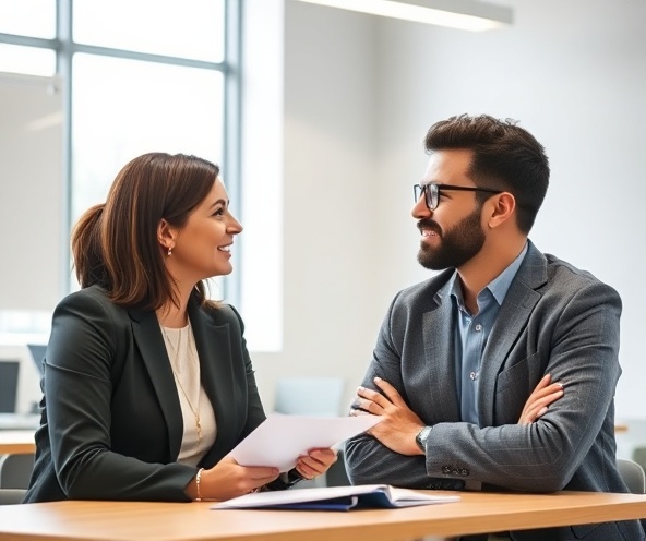 English language lesson with professional instruction