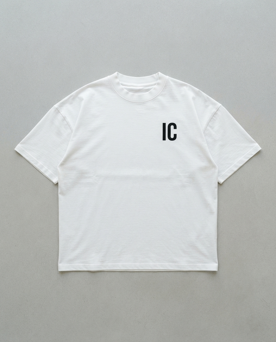 IC Essential Tee - Branco
