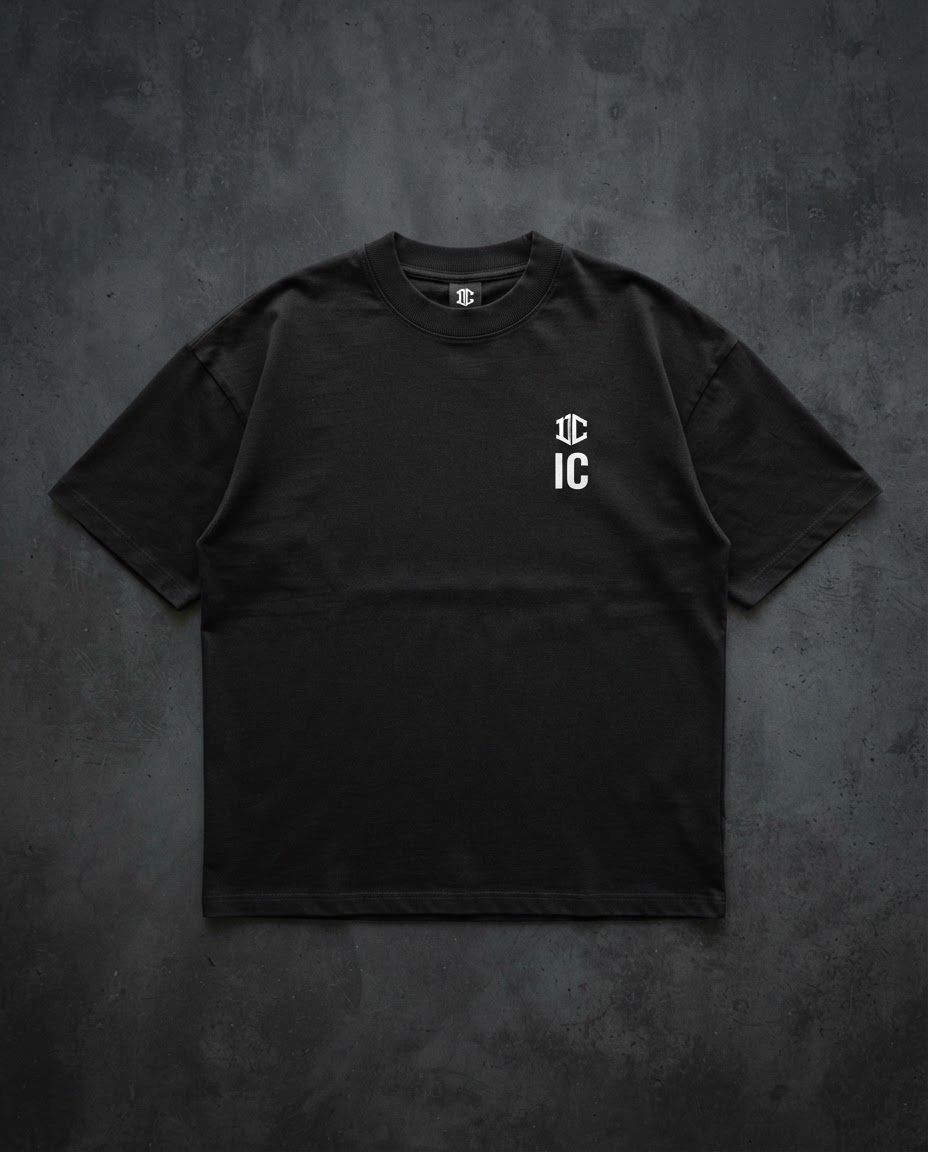 IC Essential Tee - Preto