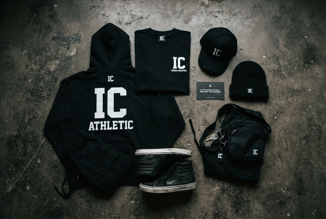 Coleção IC/01 Lookbook