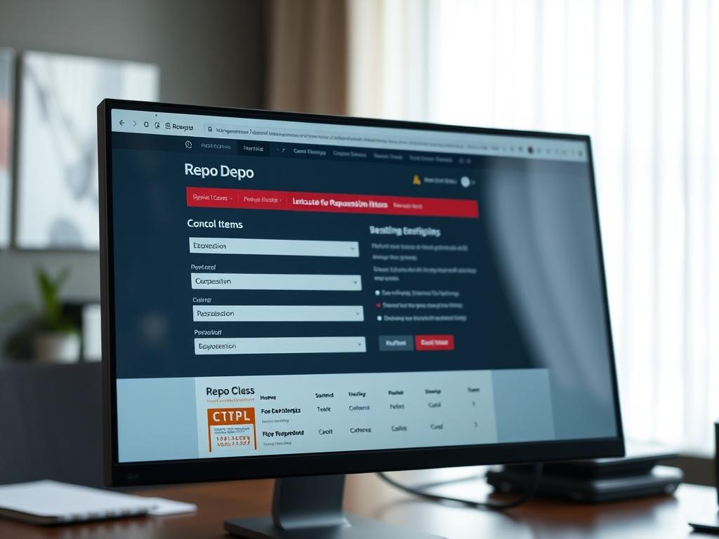 A close up shot of a computer screen displaying the