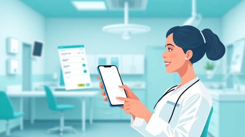 Secure dental payment portal