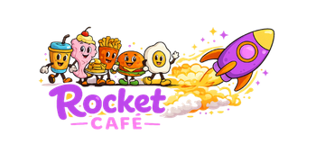 Rocket Cafe Header