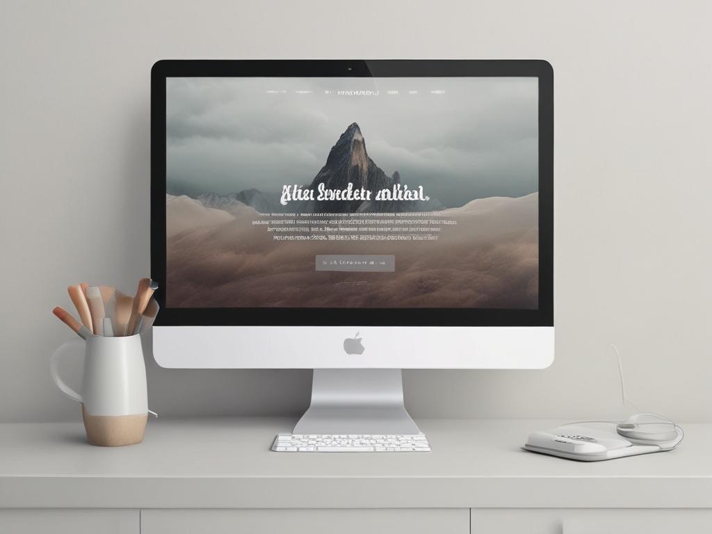 Responsive blog template, product review, modern UI UX