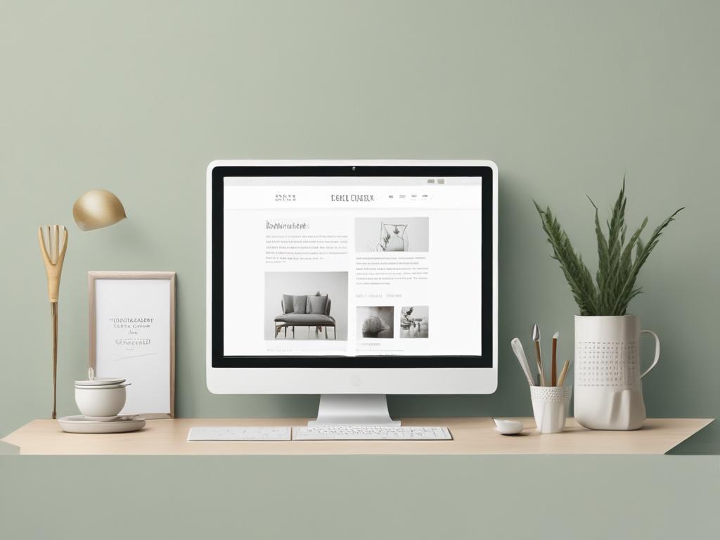 SEO optimized blog template, product review, clean code