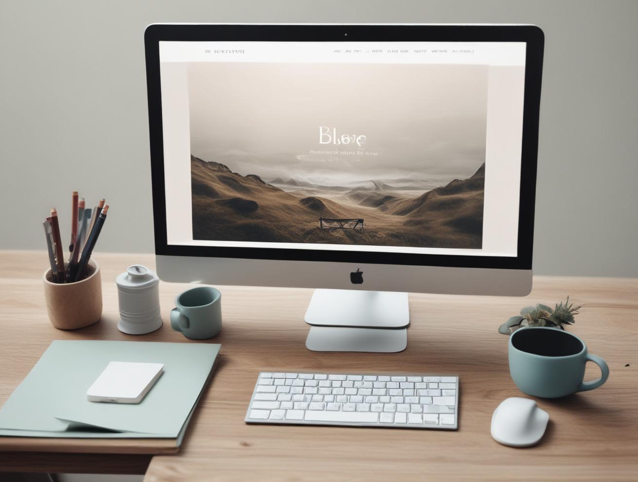 blog website template