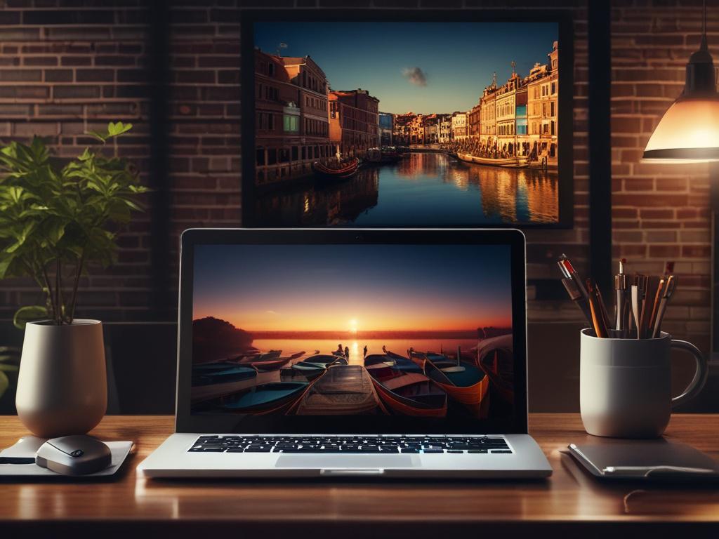 A high resolution digital travel film displayed on a sleek