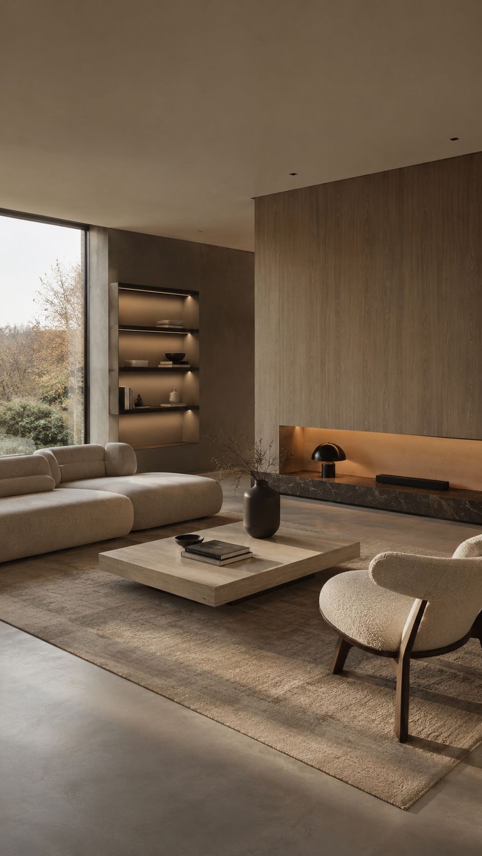 High-End Boutique Hotel Design mit kuratierter Dekoration