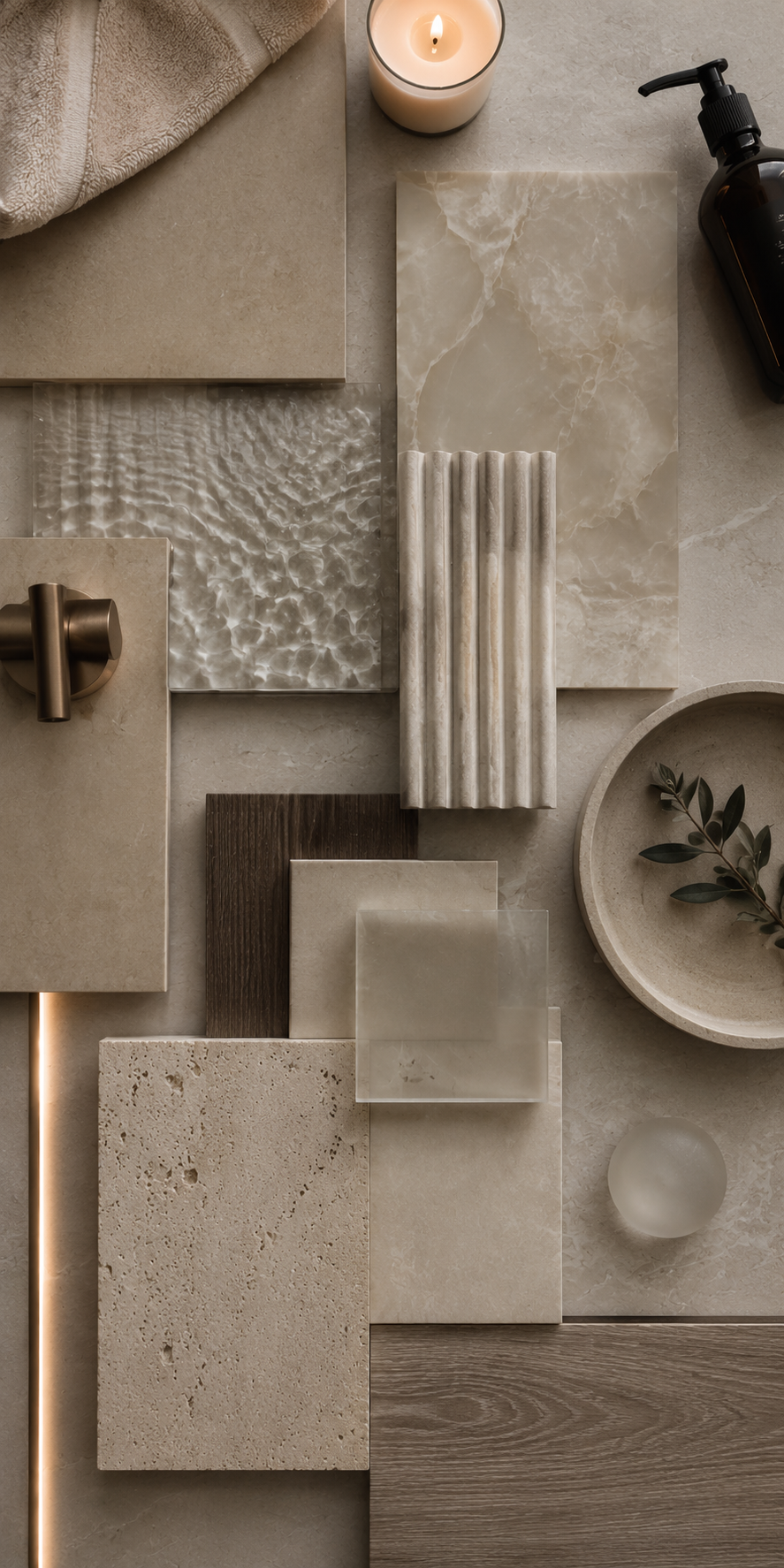 Personal Muse - Interior Design Moodboard