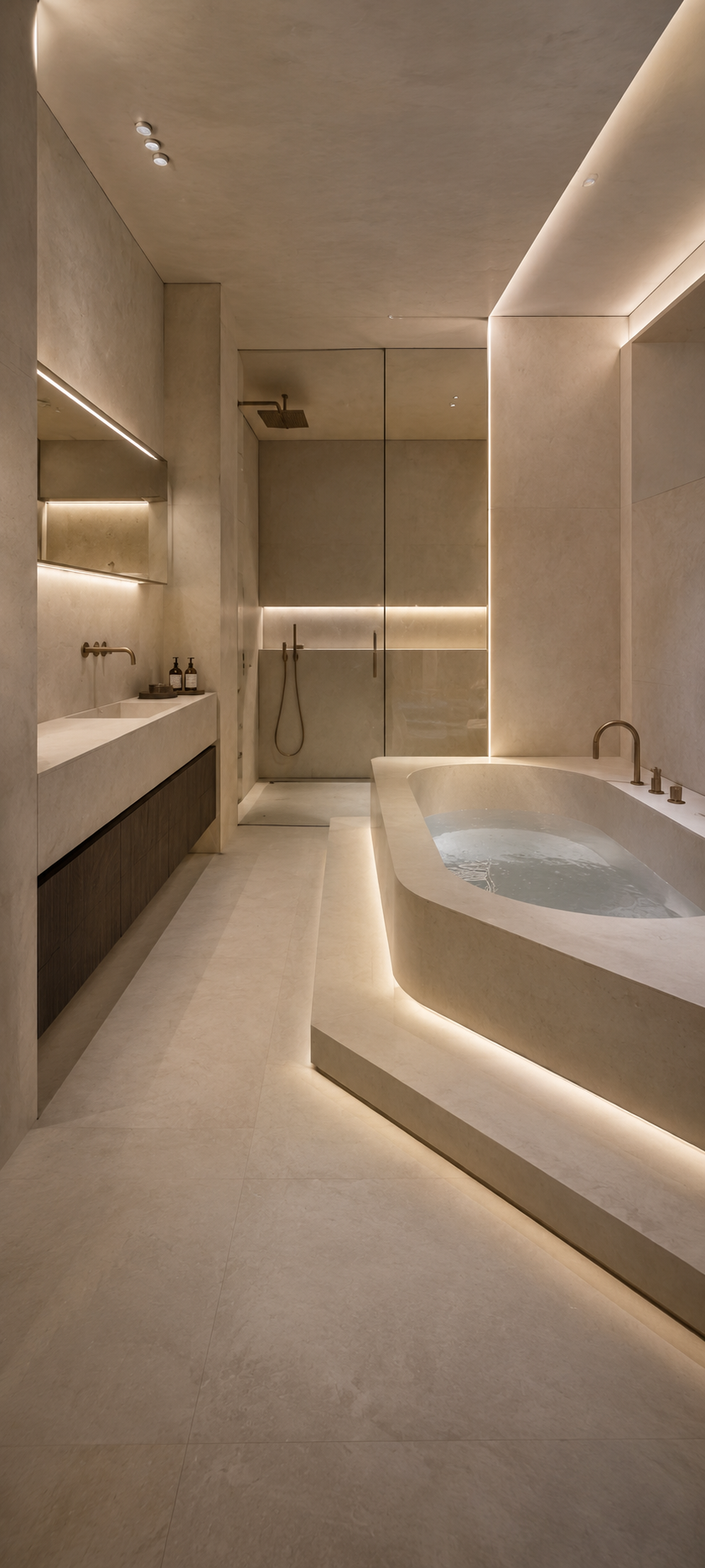 Bathroom sanctuary