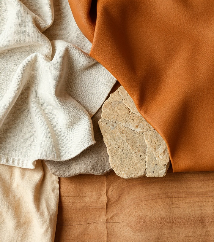 Material Board - Earth & Walnut