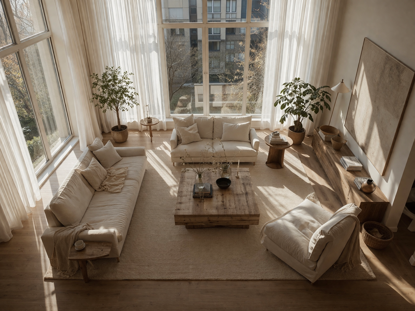 Welcoming living space