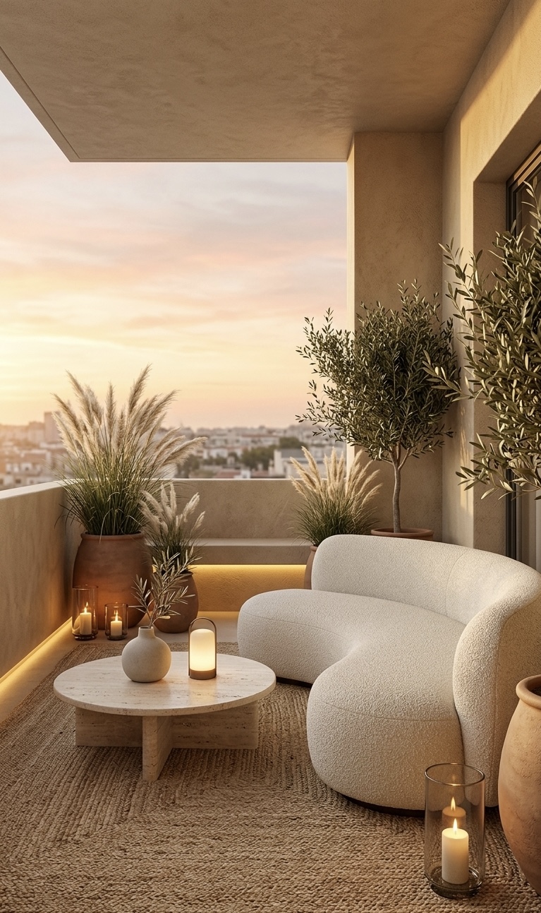 Cozy Balcony - Ruhige Außenräume gestalten