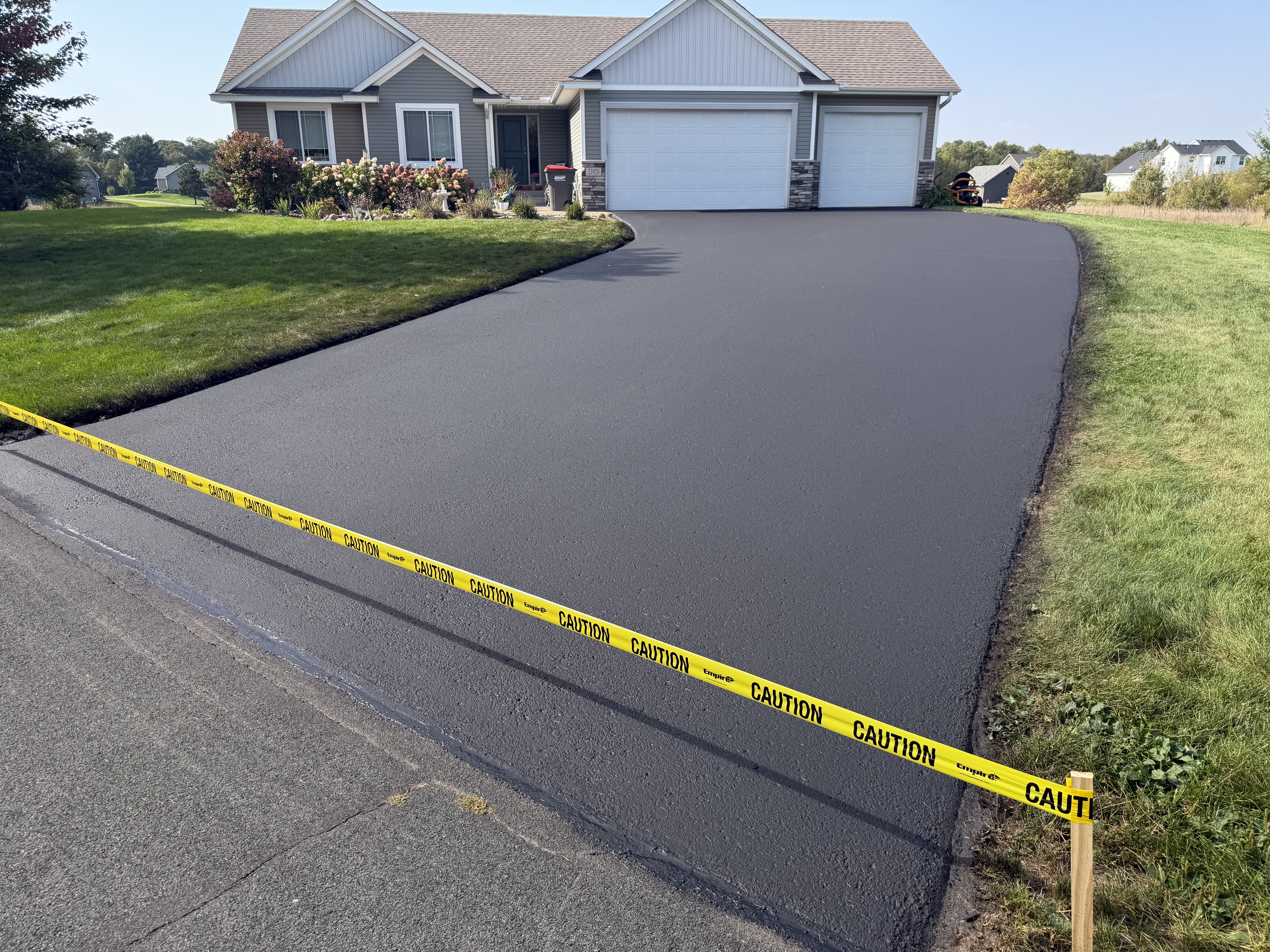 Residential driveway service