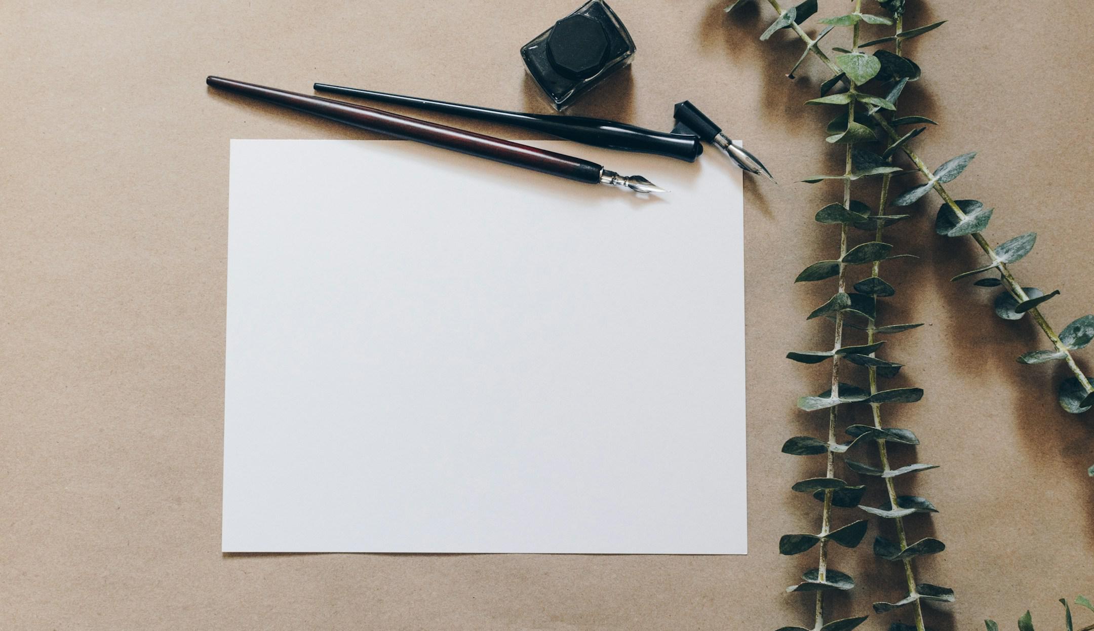 The Lost Art of Writing
