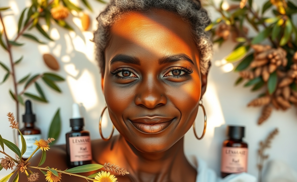 Melanin and Menopause: Understanding Skin Changes in Women of Color