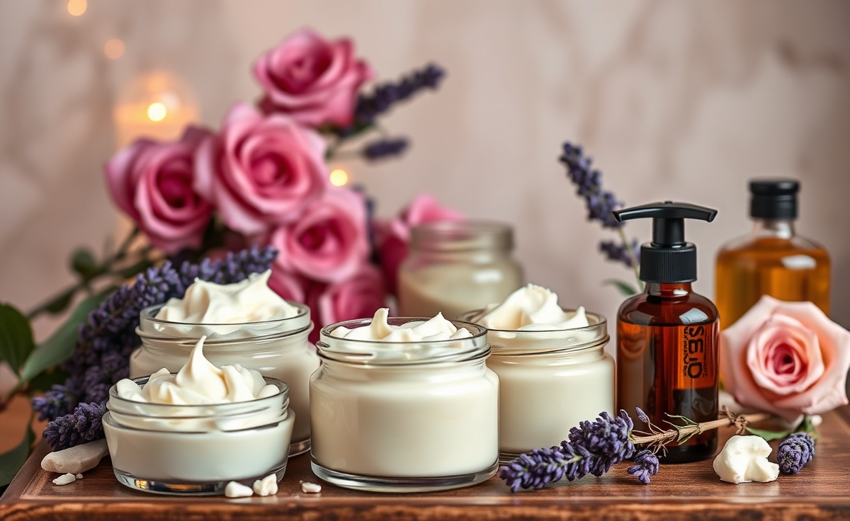 The Best Luxury Body Butters for Menopausal Skin