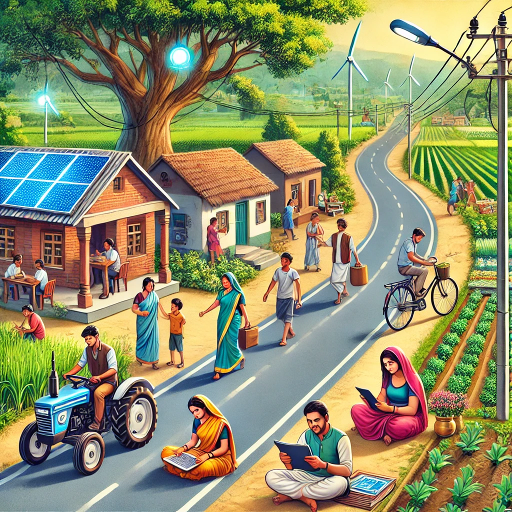 palle pragathi (rural progress) poster.webp