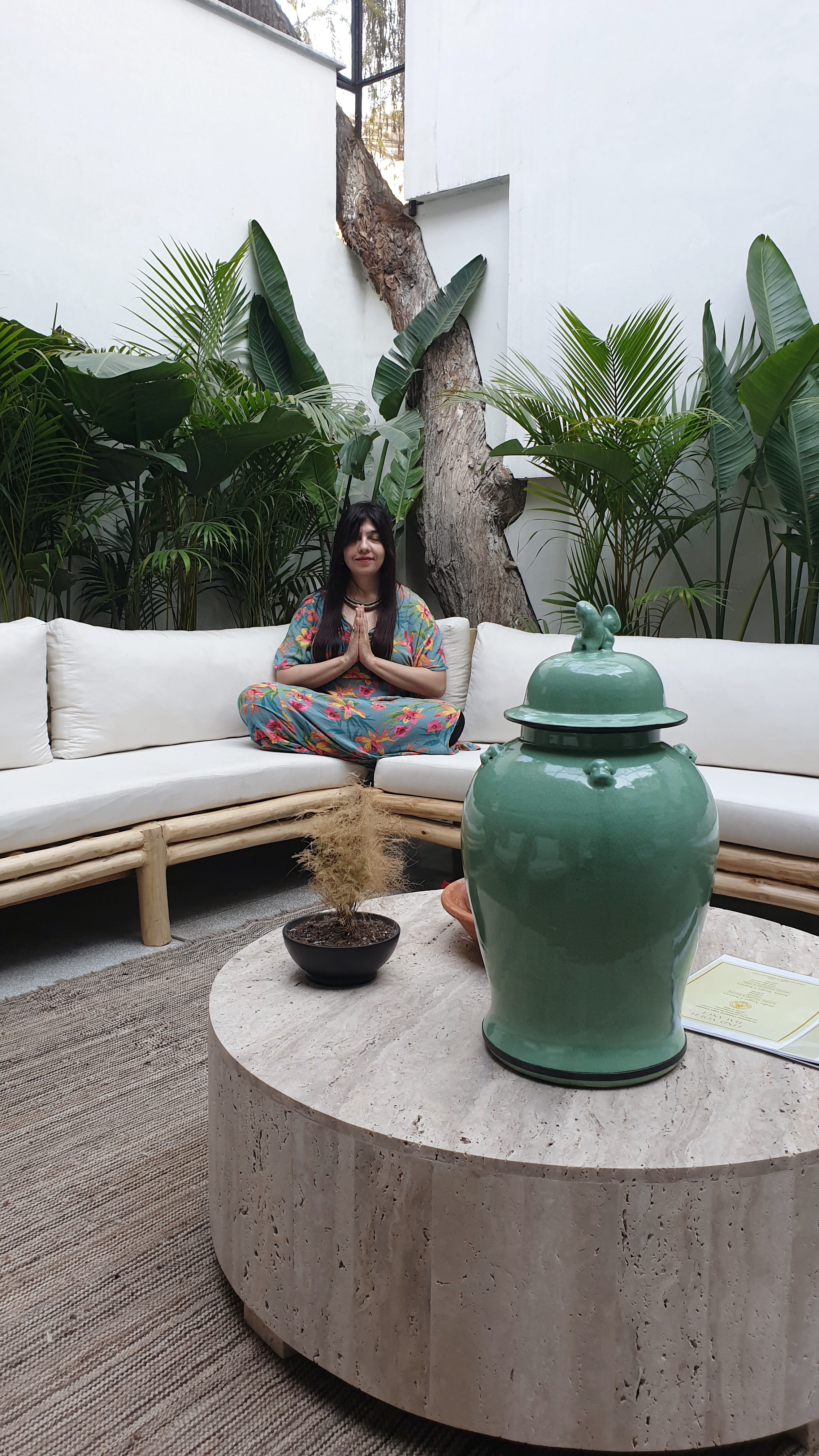 The Somatic Path healing space