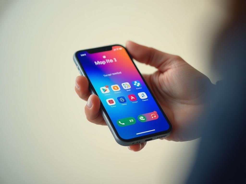 A close up shot of a mobile application displayed on