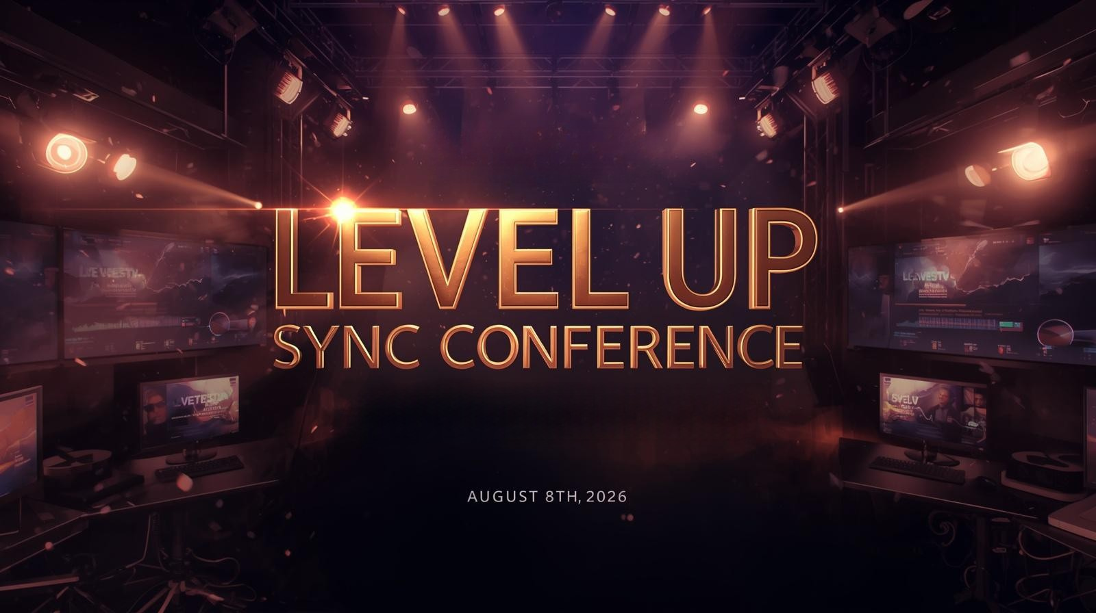 Level Up Sync Conference 2026 - All Virtual