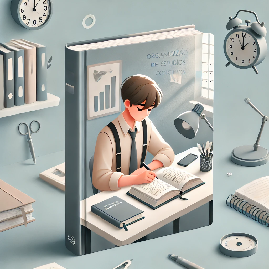 ORGANIZAÇÃO DE ESTUDOS PARA CONCURSOS - GUIA COMPLETO DE PLANEJAMENTO. — imagem 3