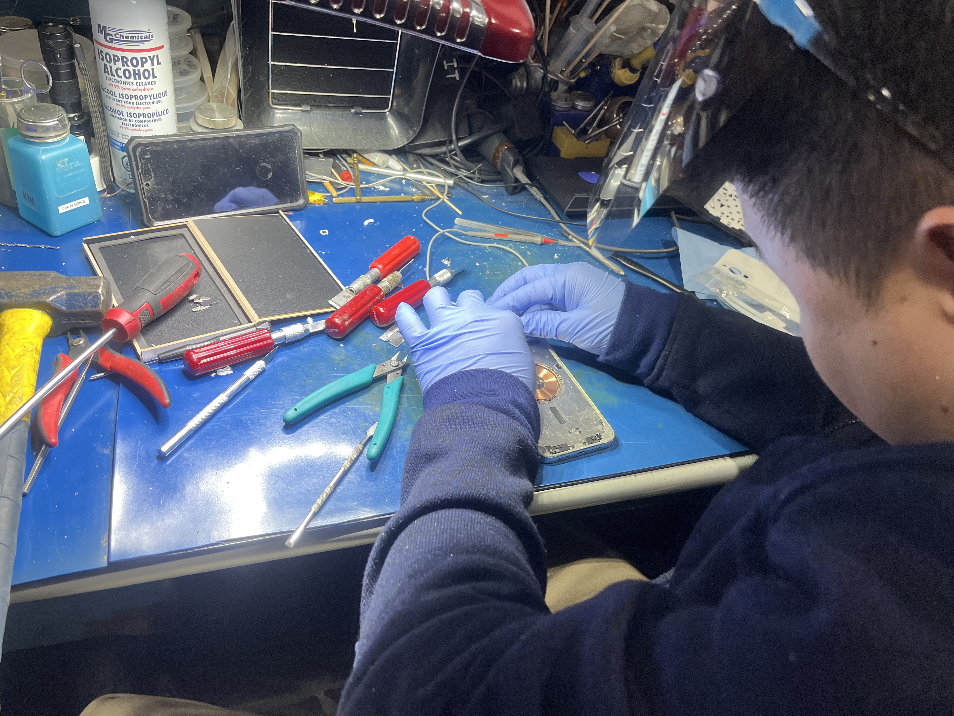 Quality mobile repair results