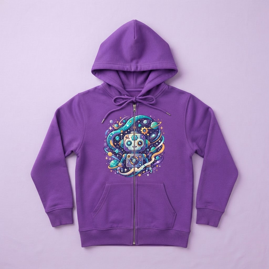 Starlight Kids Zip Hoodie
