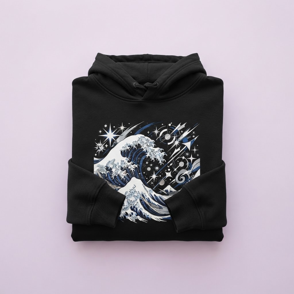 Nebula Oversized Hoodie