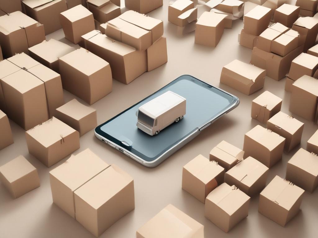 fast shipping, secure delivery, logistics, tracking, technology