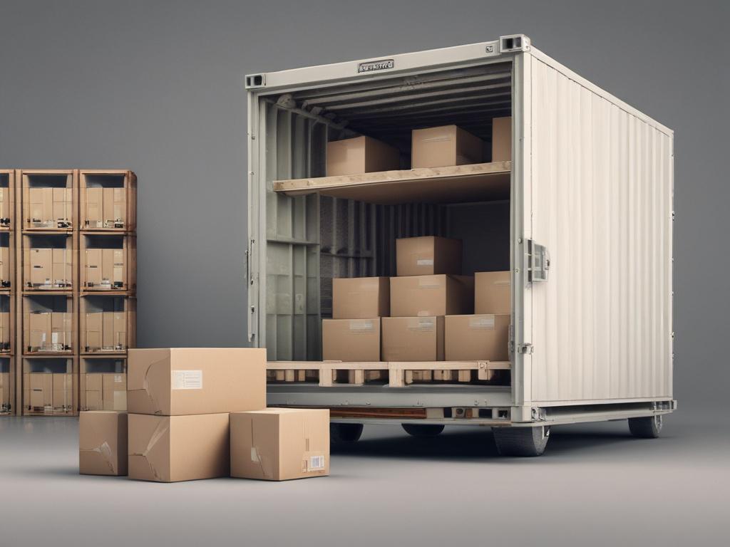 package handling, efficient service, safe delivery, logistics, care