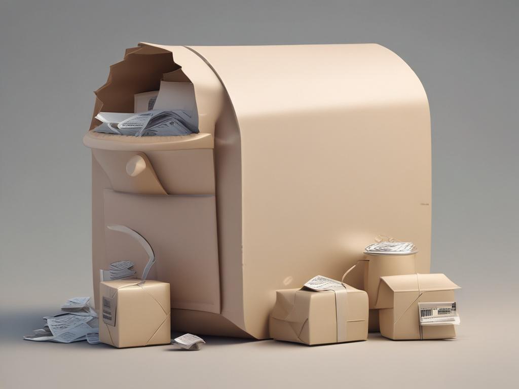 mail delivery, reliable service, USPS, packages, letters