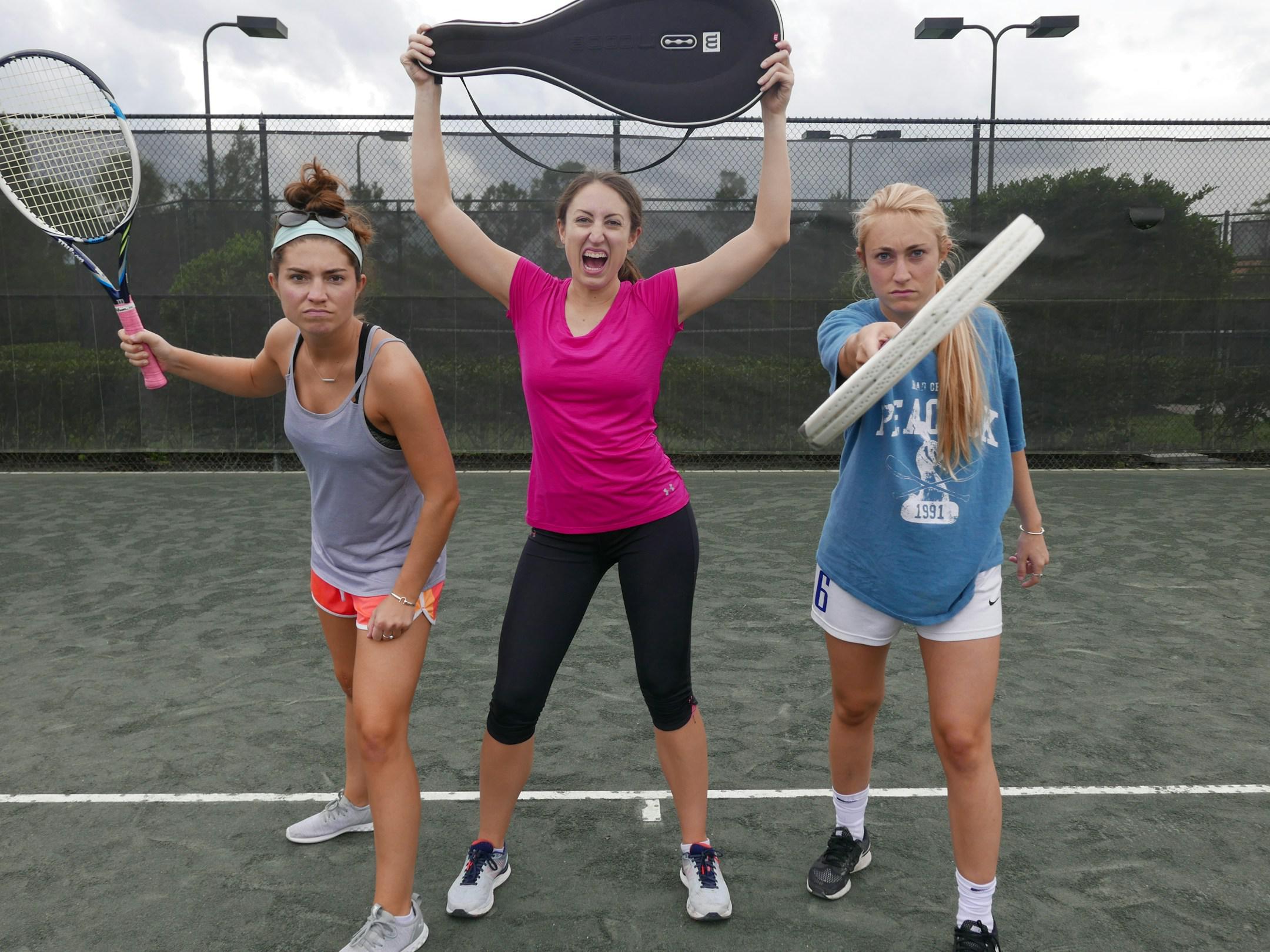 Empowerment through tennis