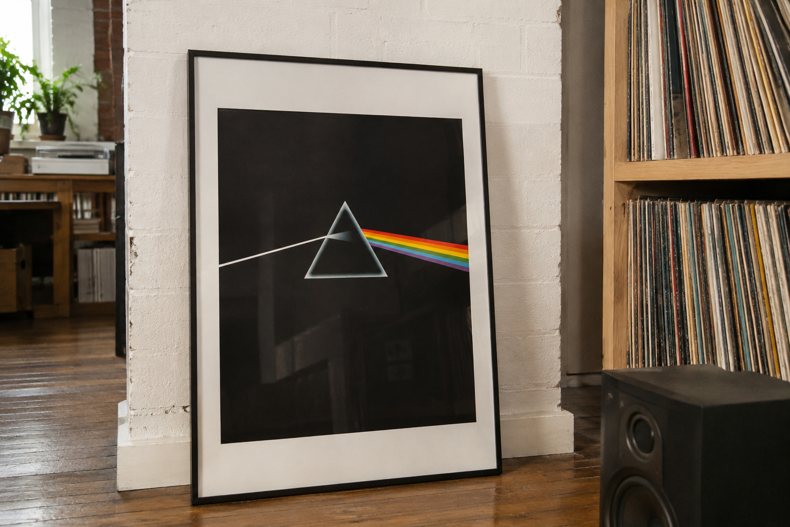 Record Sleeve Poster