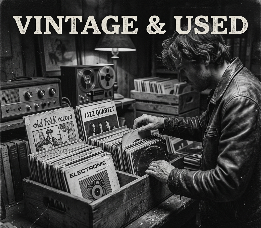 Vintage & Used Vinyl Collection