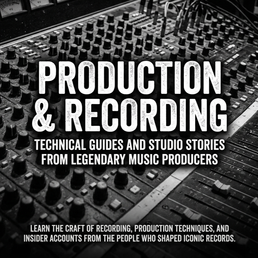 Production & Recording Books Collection
