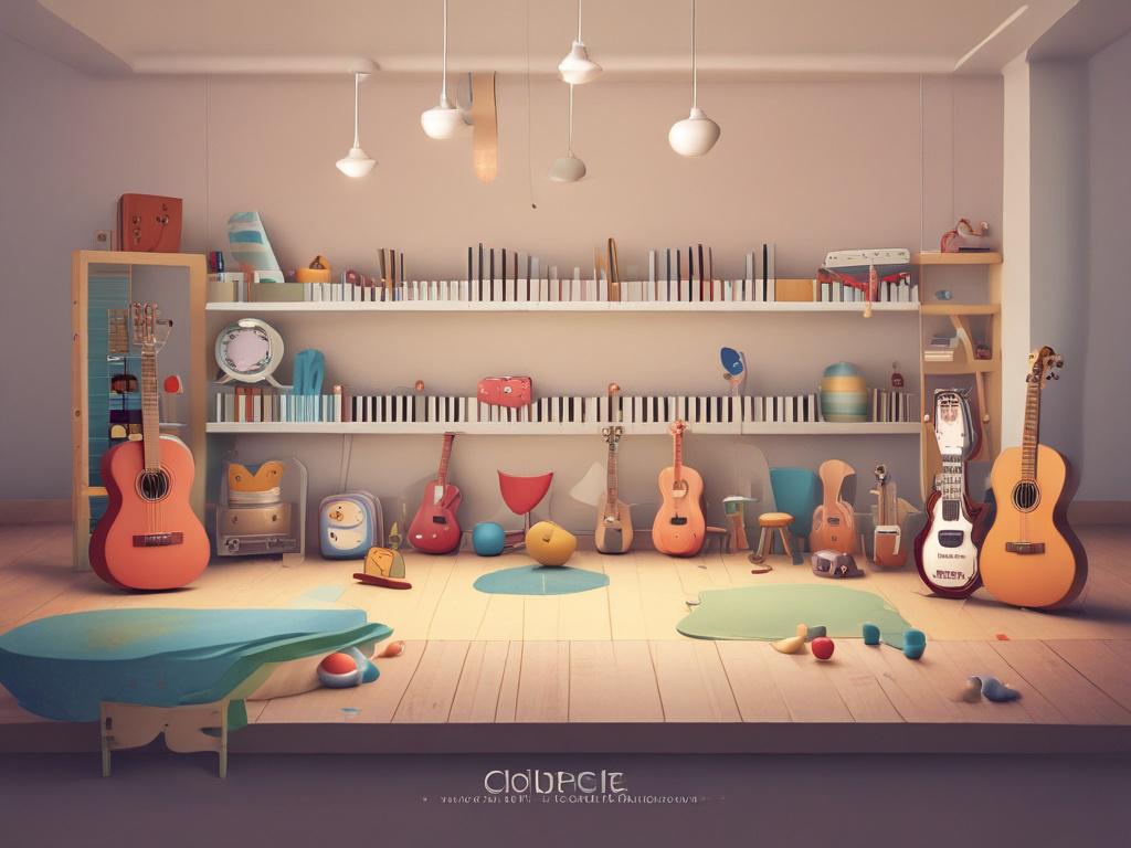 children's music, creative voice labs, playful exploration