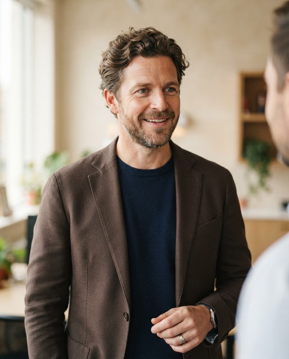 Editorial portrait of Daniel Whitaker, Head of Product Strategy