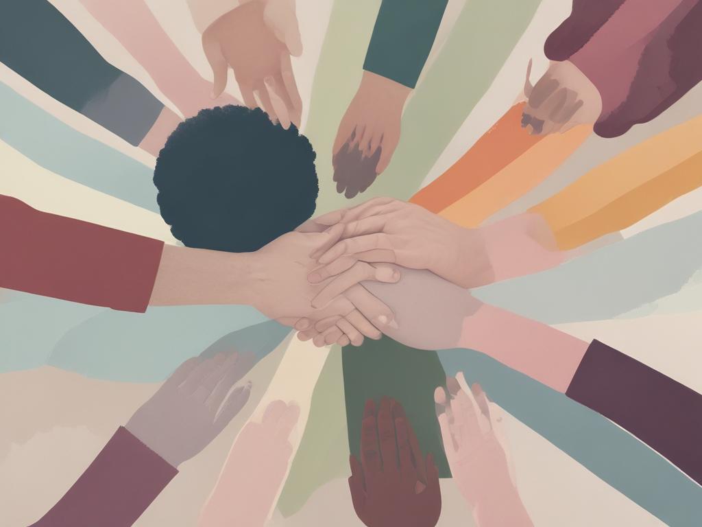 support groups, marginalized communities, healing, LGBTQ+
