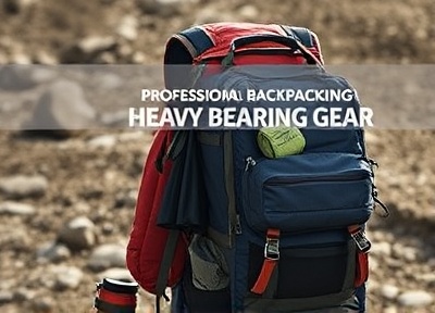 Professional backpacking gear